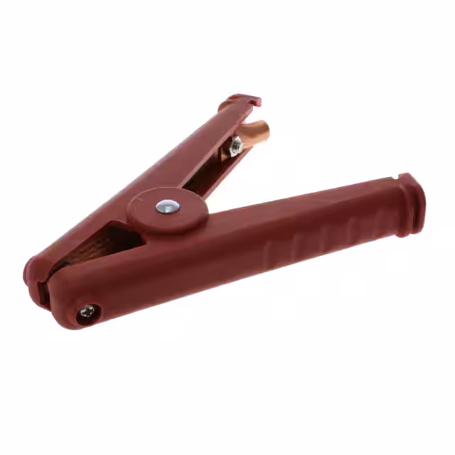 BU-102W-2 Mueller Electric Co  Test Clips - Alligator, Crocodile, Heavy Duty